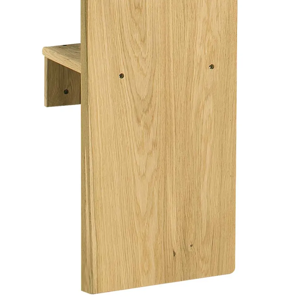 Wohnen Garderoben<Geölte Holzgarderobe aus Eiche massiv - Avidora