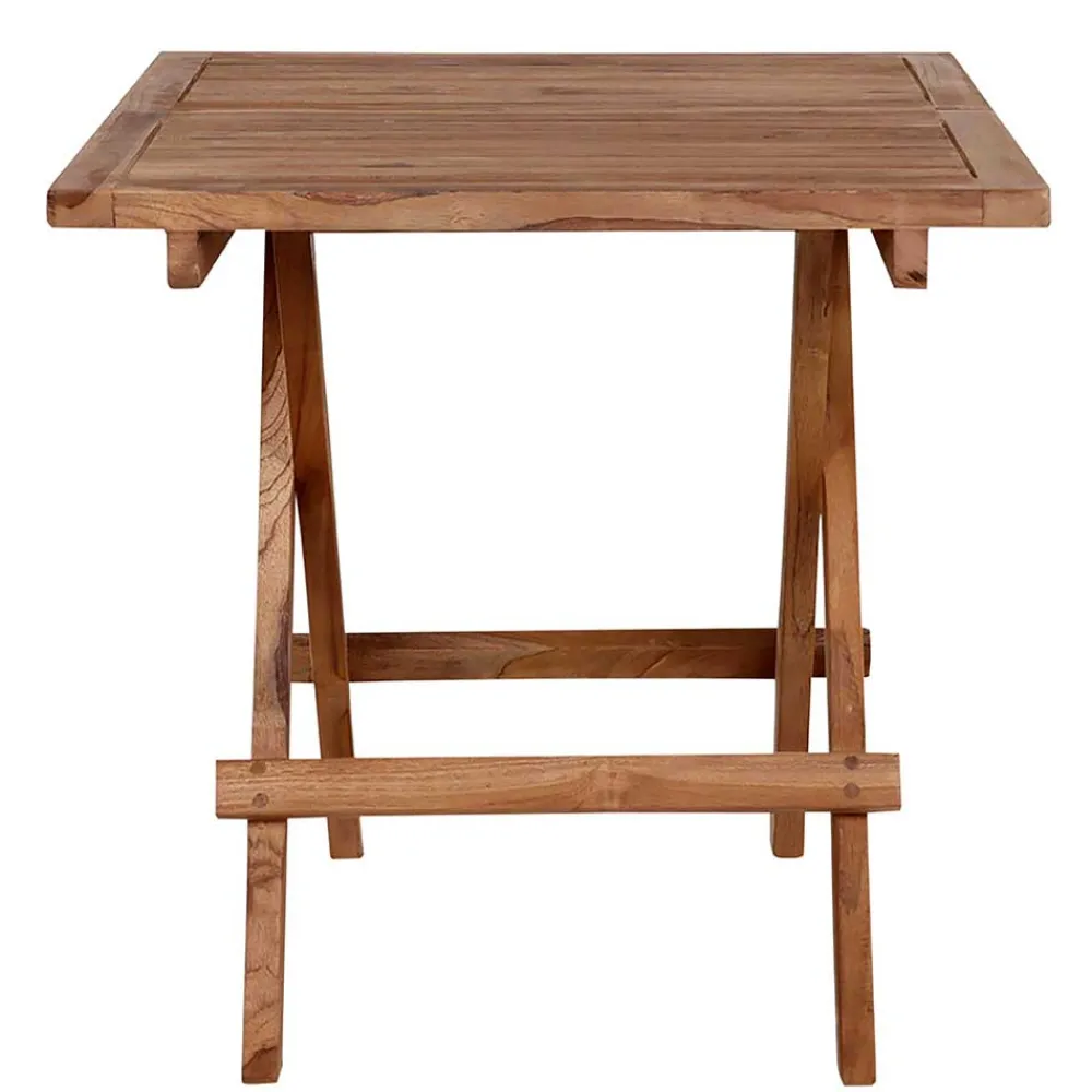 Wohnen Tische<Geölter Gartentisch aus Teak Massivholz - Adaja