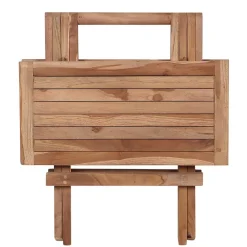 Wohnen Tische<Geölter Gartentisch aus Teak Massivholz - Adaja