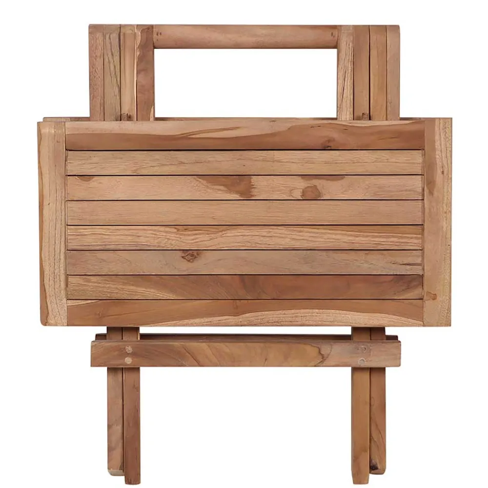 Wohnen Tische<Geölter Gartentisch aus Teak Massivholz - Adaja