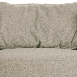 Wohnen Sessel<Gemütlicher Polstersessel in Beige Boucle - Capella