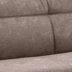 Wohnen Sitzbank<Gepolsterte Bank in Beige Microfaser - Anguro
