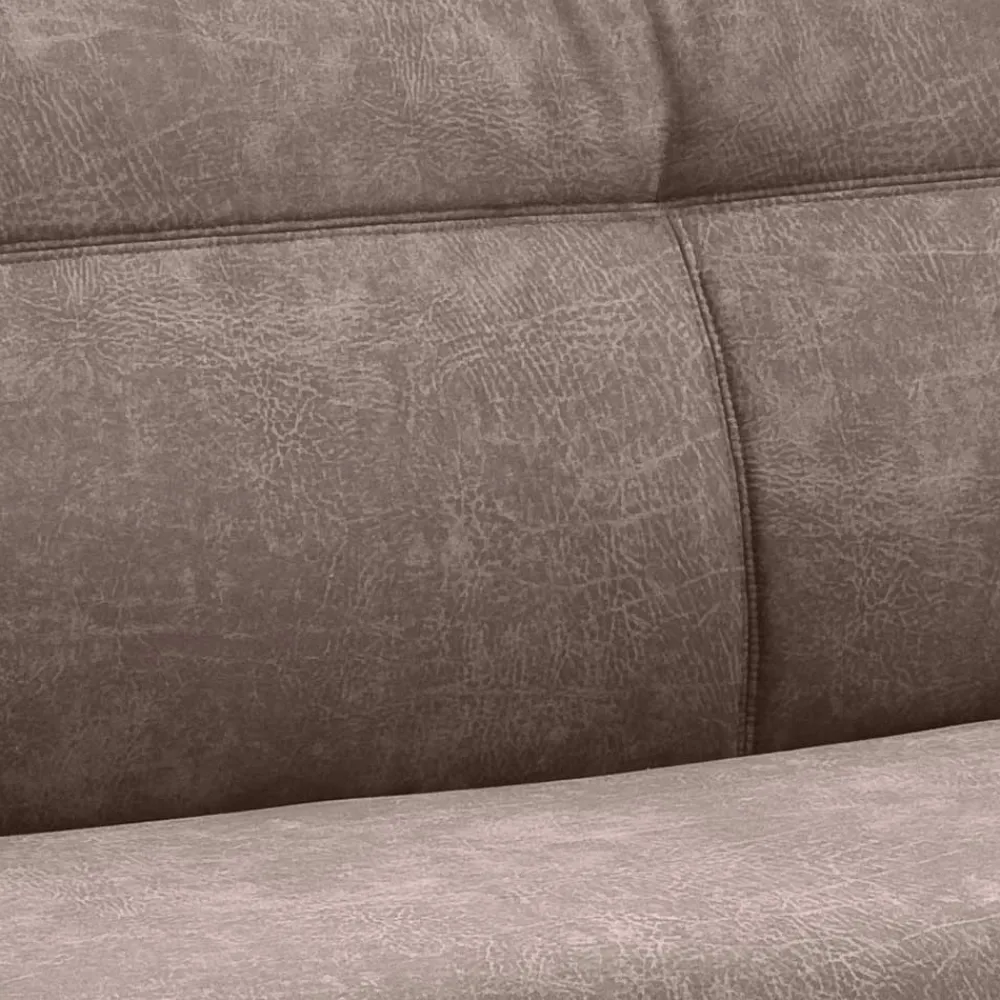 Wohnen Sitzbank<Gepolsterte Bank in Beige Microfaser - Anguro