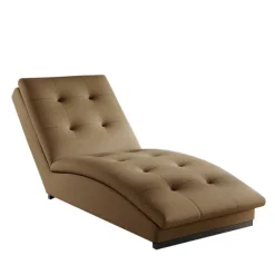 Wohnen Sofas<Gepolsterte Relaxliege in Beige - Senade