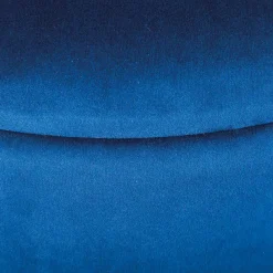 Wohnen Hocker<Gepolsterter Hocker in Blau & Gold - Chasmarin