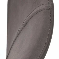 Wohnen Stühle<Gepolsterter Stuhl in Dunkelgrau - Baika (2er Set)