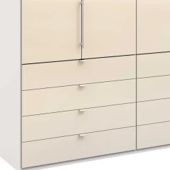 Wohnen Kleiderschränke|Schränke<Geräumiger Kleiderschrank mit vielen Schubladen - Zidarie