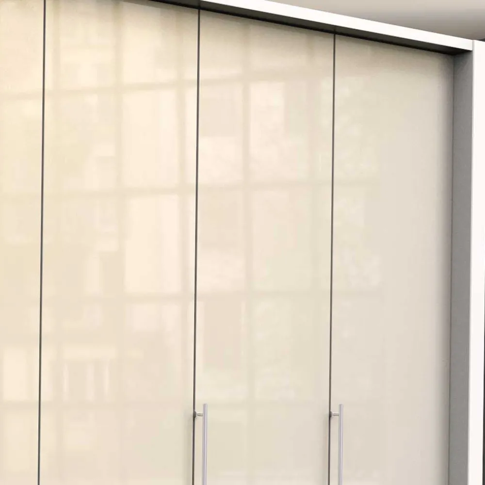 Wohnen Kleiderschränke|Schränke<Geräumiger Kleiderschrank mit vielen Schubladen - Zidarie