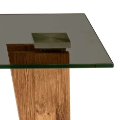 Wohnen Tische<Getönter Glastisch fürs Wohnzimmer höhenverstellbar - Rasmiro