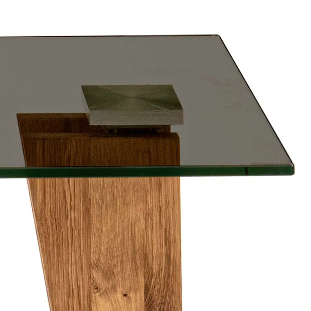Wohnen Tische<Getönter Glastisch fürs Wohnzimmer höhenverstellbar - Rasmiro