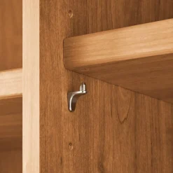 Wohnen Kleiderschränke|Schränke<Glasfront-Kleiderschrank mit fünf Türen - Hung