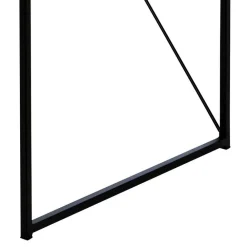 Wohnen Tische<Glasschreibtisch aus Schwarzglas - Pathos