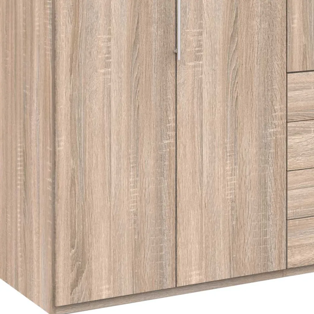 Wohnen Kleiderschränke<Gleittüren-Kleiderschrank mit vier Schubladen - Zayun