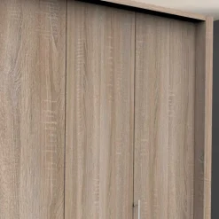 Wohnen Kleiderschränke<Gleittüren-Kleiderschrank mit vier Schubladen - Zayun