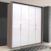 Wohnen Kleiderschränke<Gleittüren-Kleiderschrank mit zwei Türen - Empresian