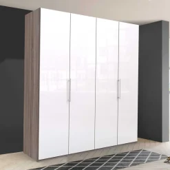 Wohnen Kleiderschränke<Gleittüren-Kleiderschrank mit zwei Türen - Empresian