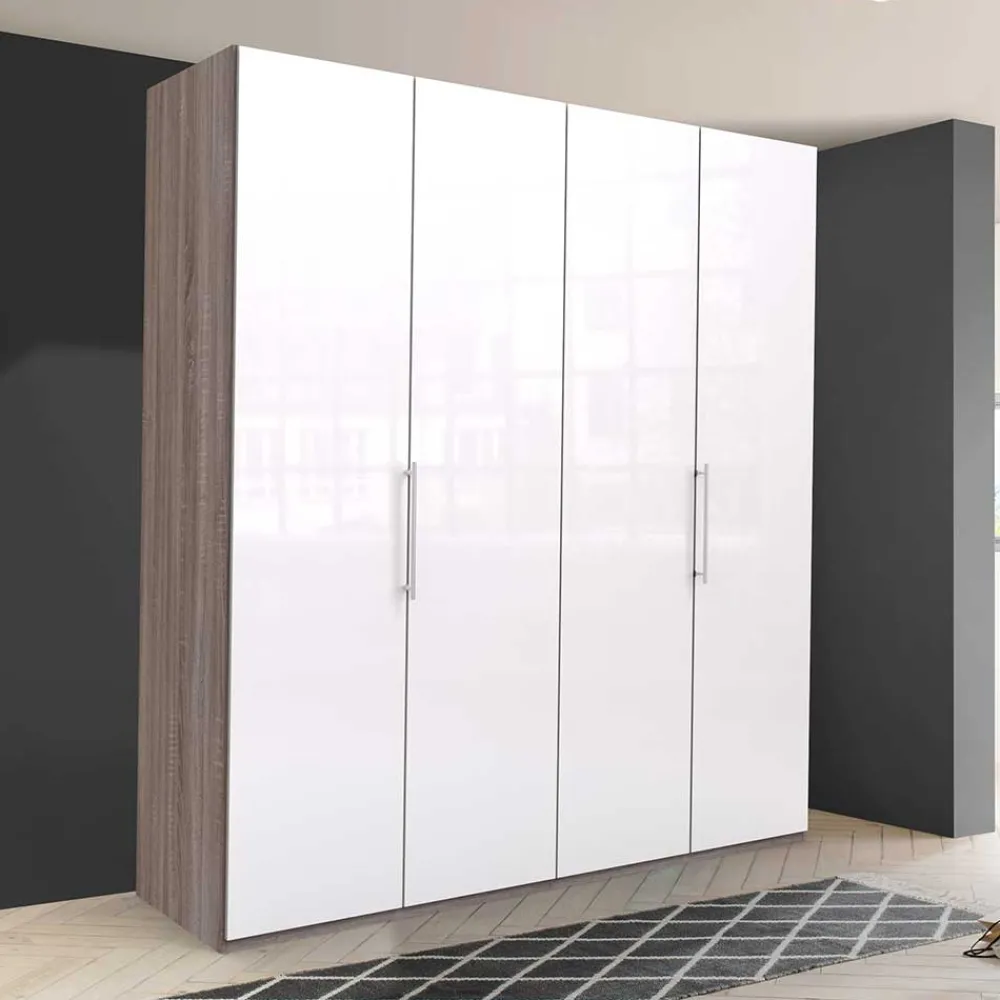 Wohnen Kleiderschränke<Gleittüren-Kleiderschrank mit zwei Türen - Empresian