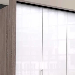 Wohnen Kleiderschränke<Gleittüren-Kleiderschrank mit zwei Türen - Empresian