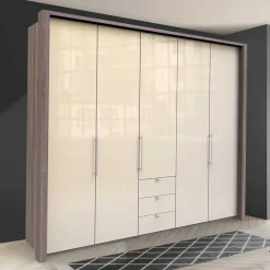 Wohnen Kleiderschränke|Schränke<Gleittüren-Schlafzimmerschrank in modernem Design - Drikes