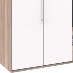 Wohnen Kleiderschränke<Gleittüren-Schlafzimmerschrank mit Spiegel - Vaclyn
