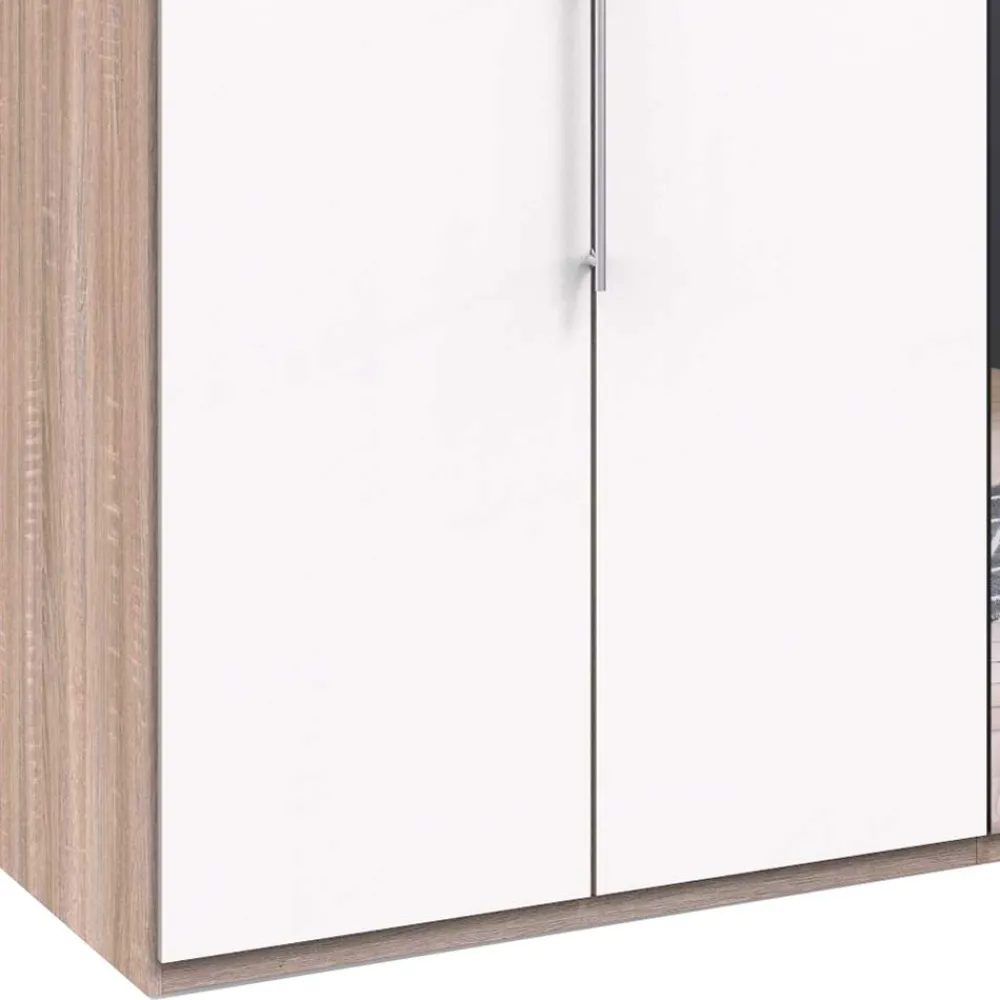 Wohnen Kleiderschränke<Gleittüren-Schlafzimmerschrank mit Spiegel - Vaclyn