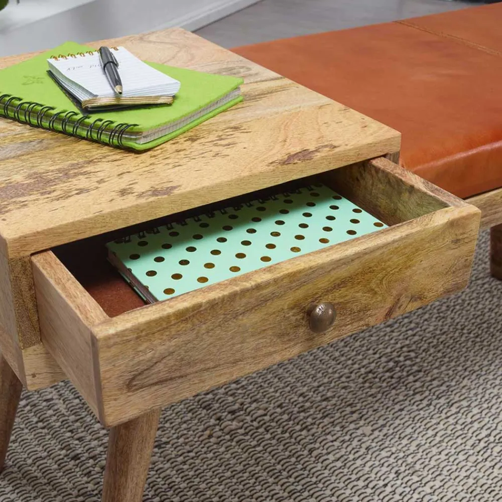 Wohnen Sitzbank<Günstige Design Polsterbank mit Leder - Zanyorita