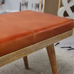 Wohnen Sitzbank<Günstige Design Polsterbank mit Leder - Zanyorita