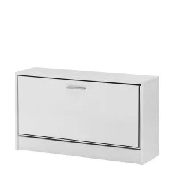 Wohnen Sitzbank<Günstige Schuhbank in Weiß mit Klappe Same 80 cm breit