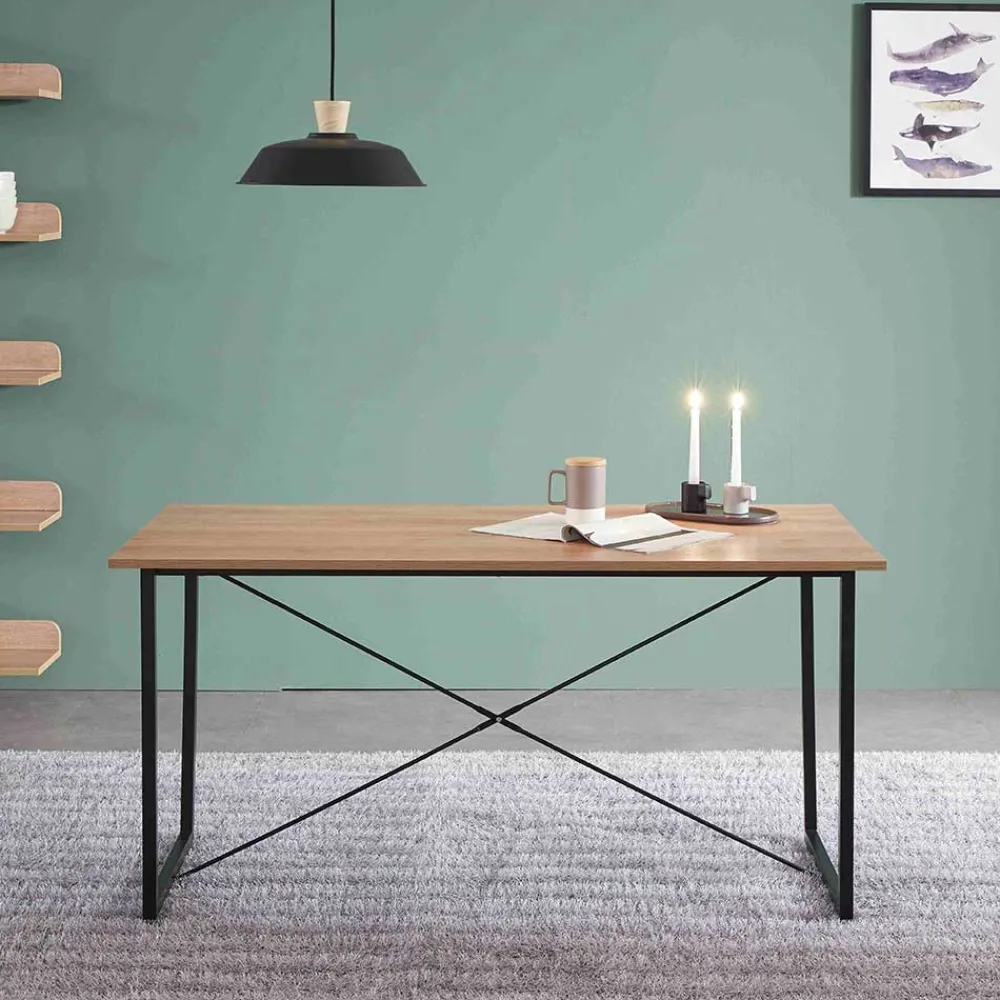 Wohnen Tische<Günstiger Esszimmer Esstisch im Industrial Style - Lampione
