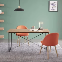 Wohnen Tische<Günstiger Esszimmer Esstisch im Industrial Style - Lampione