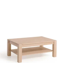 Wohnen Tische<Günstiger Massivholz Sofatisch aus Buche - Bermuda