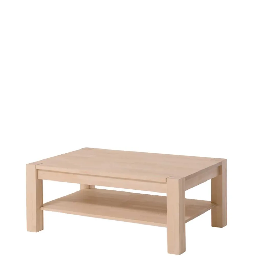 Wohnen Tische<Günstiger Massivholz Sofatisch aus Buche - Bermuda