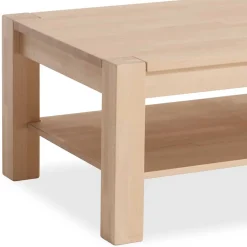 Wohnen Tische<Günstiger Massivholz Sofatisch aus Buche - Bermuda