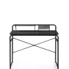 Wohnen Tische<Günstiger Schreibtisch mit Aufsatz 98x89x46 - Tibalt