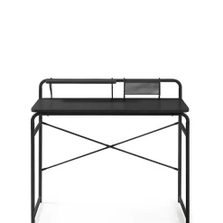 Wohnen Tische<Günstiger Schreibtisch mit Aufsatz 98x89x46 - Tibalt