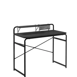 Wohnen Tische<Günstiger Schreibtisch mit Aufsatz 98x89x46 - Tibalt