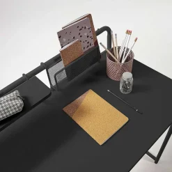 Wohnen Tische<Günstiger Schreibtisch mit Aufsatz 98x89x46 - Tibalt