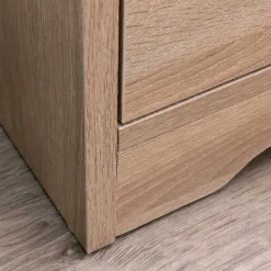 Wohnen Kommoden<Günstiger Schubladen Nachtschrank in 31x49x31 - Navarra
