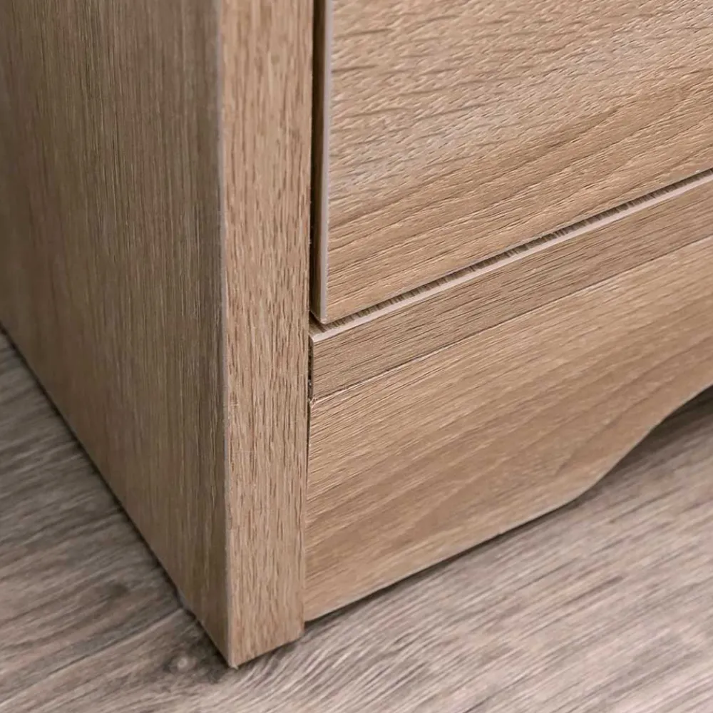 Wohnen Kommoden<Günstiger Schubladen Nachtschrank in 31x49x31 - Navarra