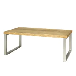 Wohnen Tische<Günstiger Sofatisch im Loft Style Vynessa mit Eiche Furnier