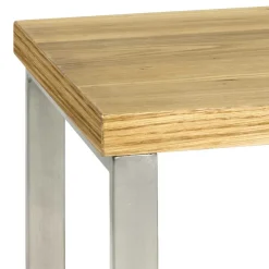 Wohnen Tische<Günstiger Sofatisch im Loft Style Vynessa mit Eiche Furnier