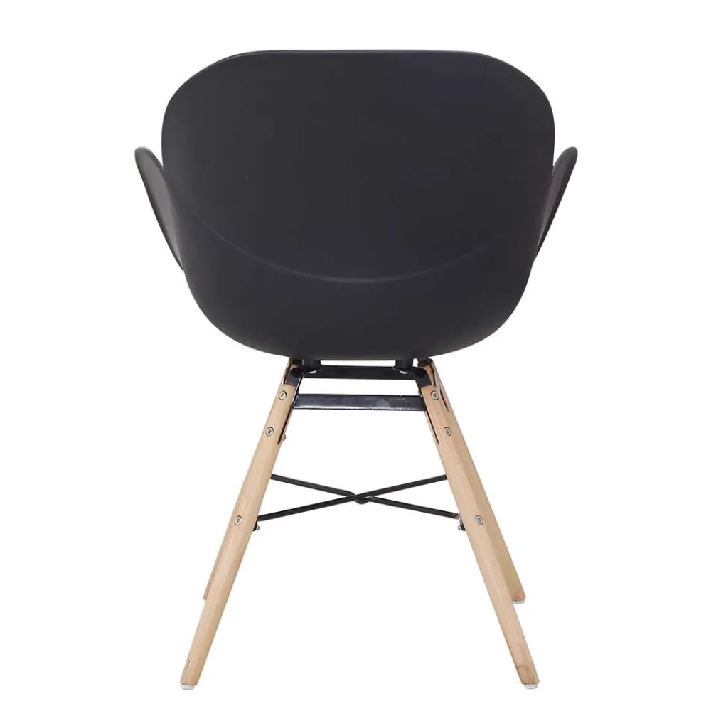 Wohnen Stühle<Günstiger Tischsessel mit Sitzschale - Raimar (Set)