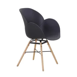 Wohnen Stühle<Günstiger Tischsessel mit Sitzschale - Raimar (Set)