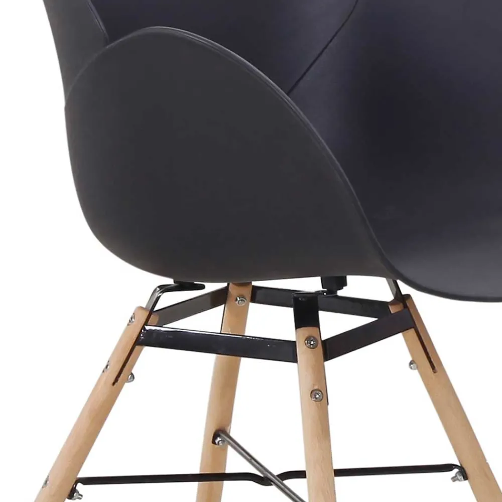 Wohnen Stühle<Günstiger Tischsessel mit Sitzschale - Raimar (Set)