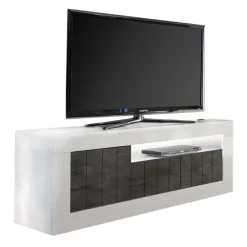 Wohnen Tv & Hifi-Möbel|Lowboards<Günstiges Design TV Board 138x56x43 cm - Voskala