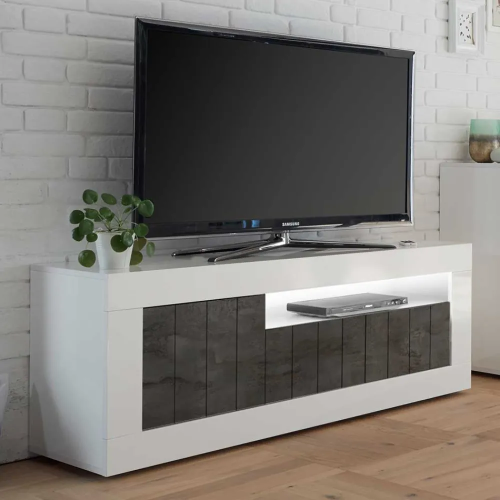 Wohnen Tv & Hifi-Möbel|Lowboards<Günstiges Design TV Board 138x56x43 cm - Voskala