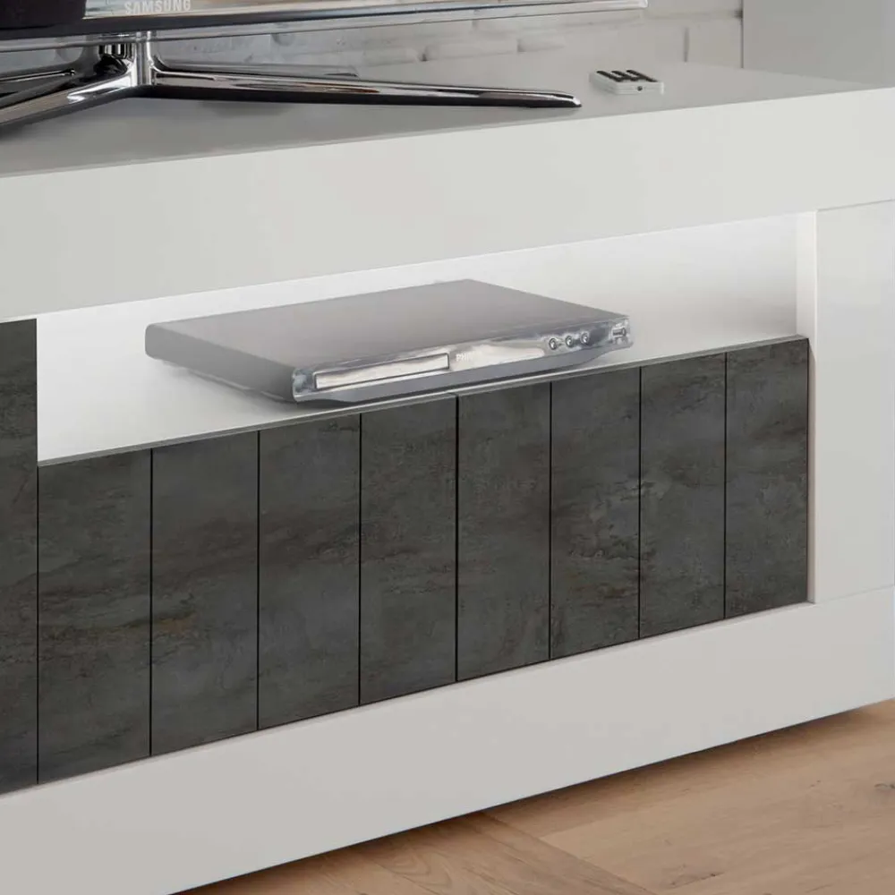Wohnen Tv & Hifi-Möbel|Lowboards<Günstiges Design TV Board 138x56x43 cm - Voskala