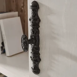 Wohnen Highboards<Günstiges Highboard im Scandi Chic Nedita in Weiß
