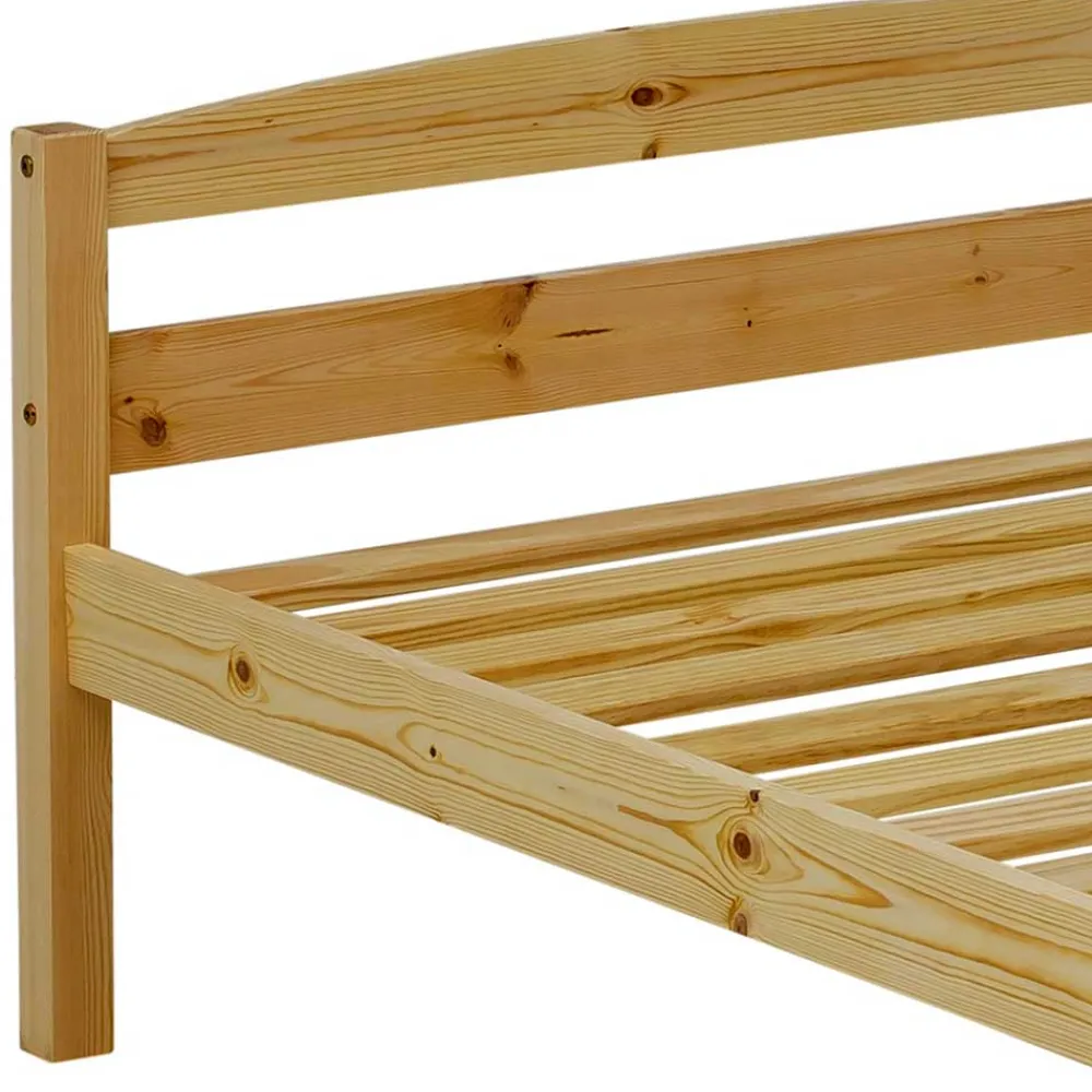 Wohnen Betten<Günstiges Holzbett aus Fichte Massivholz - Niels