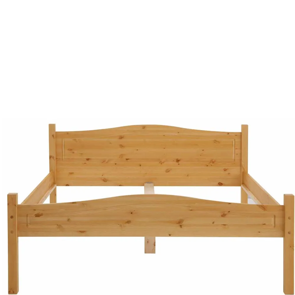 Wohnen Betten<Günstiges Holzbett aus Massivholz Kiefer - Verwego